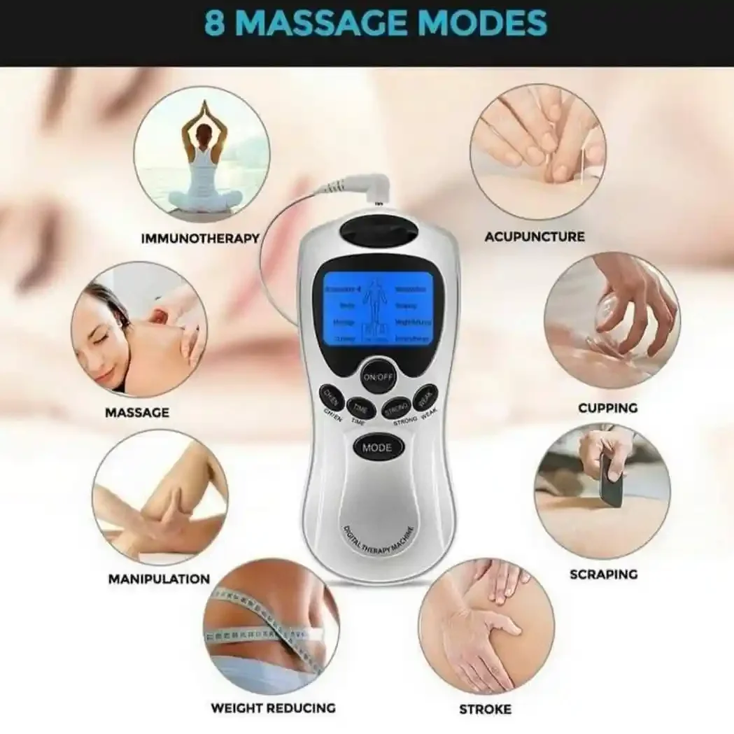 TENS/EMS Mini Massager - Image 7