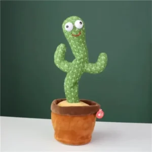 Dancing Cactus Toy - Talking & Singing Plush