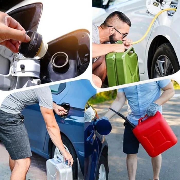 Manual Hand Siphon Pump - Image 2
