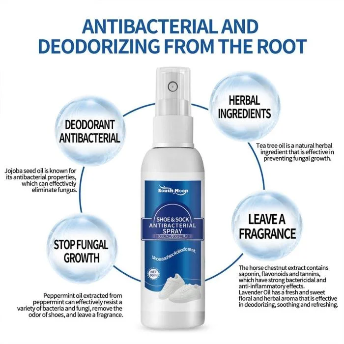 Magic Shoe & Sock Deodorant Spray - Image 2