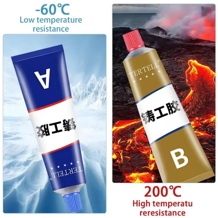 Heat Resistant 2-Component Waterproof Metal Glue - Image 3