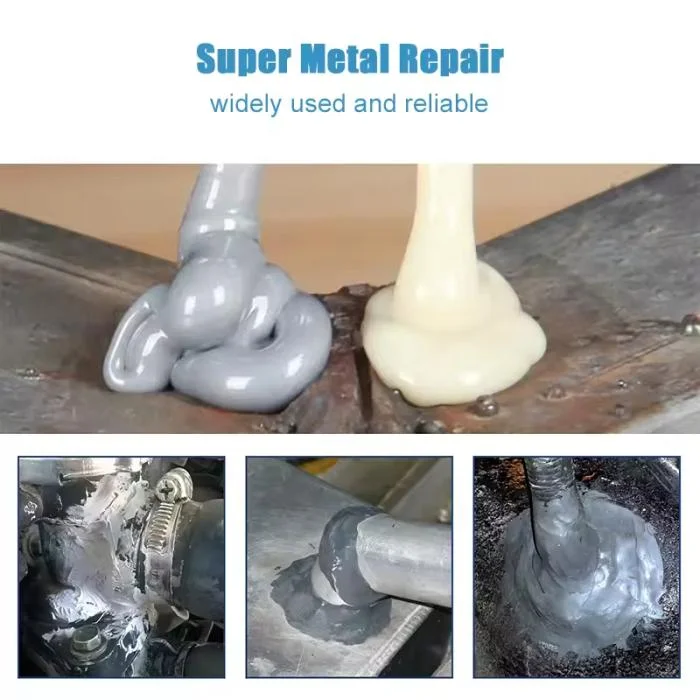 Heat Resistant 2-Component Waterproof Metal Glue - Image 8