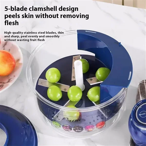 Electric Vegetable & Fruit Peeler - Image 8