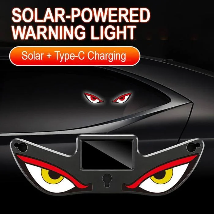Solar Demon Eye Warning Light - Image 4