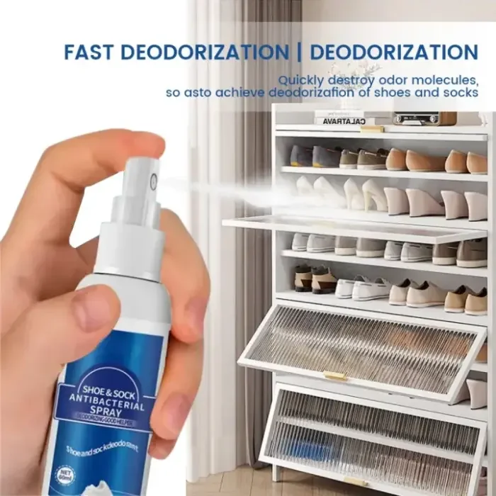 Magic Shoe & Sock Deodorant Spray - Image 5