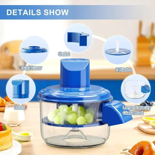 Electric Vegetable & Fruit Peeler - Image 7