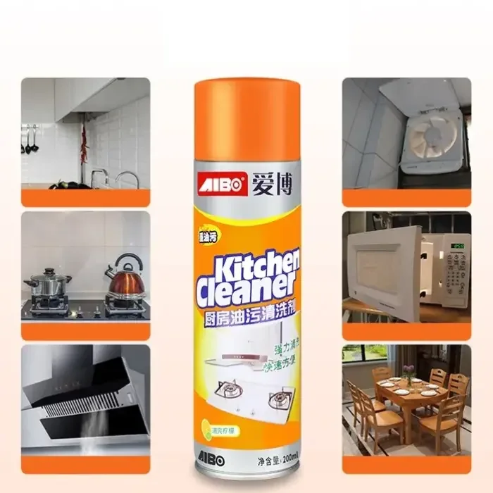 Multipurpose Kitchen Cleaner Foam Spray - Image 3