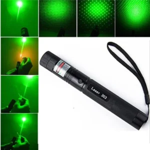 2-in-1 Red & Green Multi-Color Rechargeable Laser Pointer