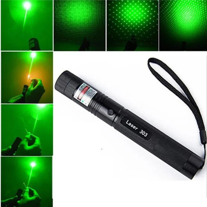2-in-1 Red & Green Multi-Color Rechargeable Laser Pointer