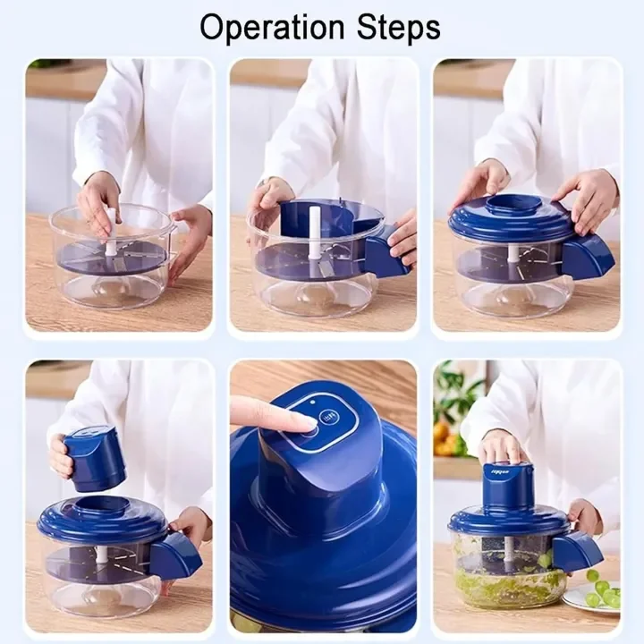 Electric Vegetable & Fruit Peeler - Image 2