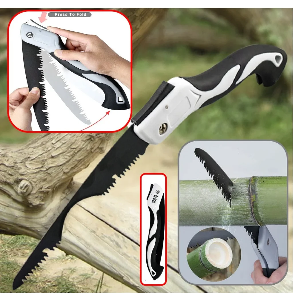Foldable Pruning Hand Saw