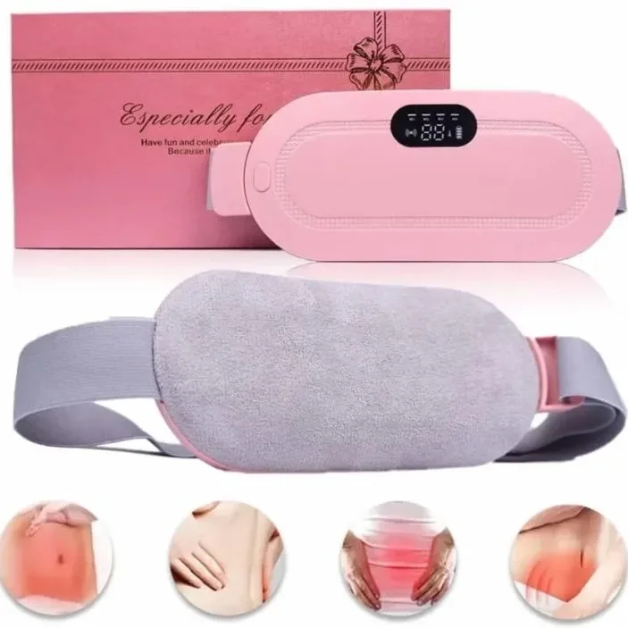 Period Cramp Relief Belt – Portable Electric Menstrual Heating Pad with Massager - Image 8