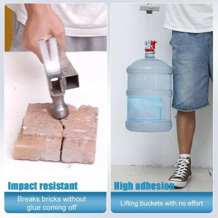 Heat Resistant 2-Component Waterproof Metal Glue - Image 2
