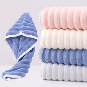 Microfiber Hair Turban Wrap