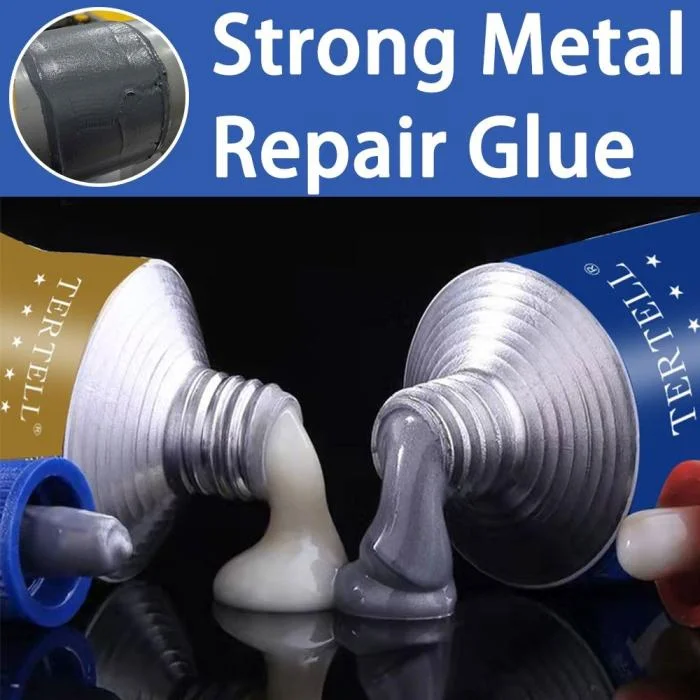 Heat Resistant 2-Component Waterproof Metal Glue - Image 6