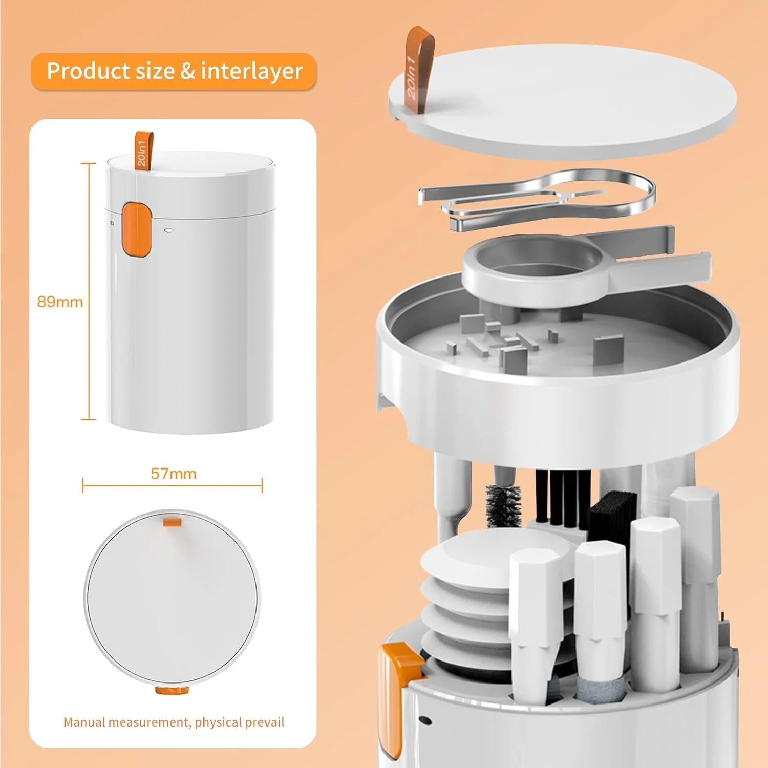 Ultimate 20-in-1 Tech Cleaning Master Kit - Image 5