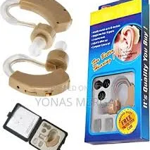 Cyber Sonic Hearing Aid Device