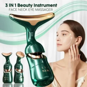 3 in 1 EMS Face, Neck & Eye Massager