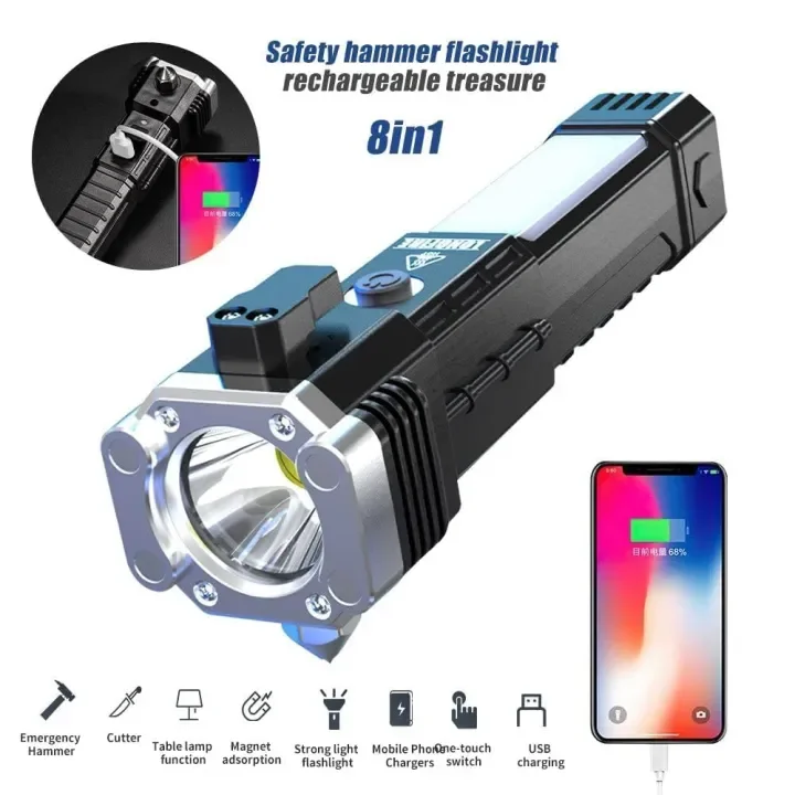 3W Rechargeable LED Torch - Image 7