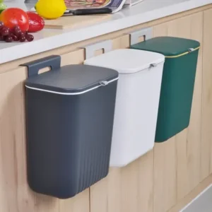 Premium Wall Mounted Hanging Dustbin 9L