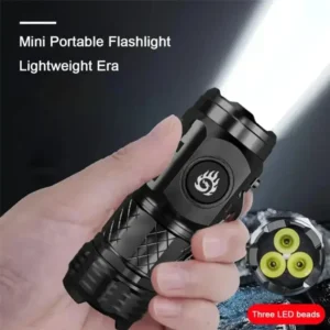 20W LED Rechargeable Tactical Flashlight