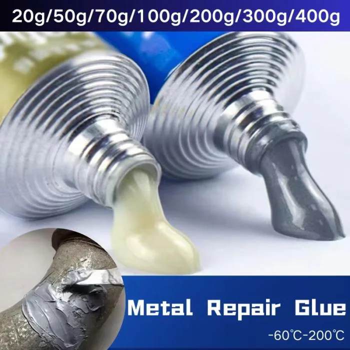 Heat Resistant 2-Component Waterproof Metal Glue