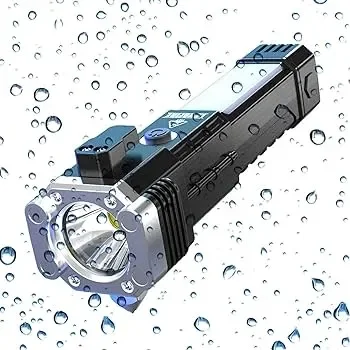 3W Rechargeable LED Torch - Image 6