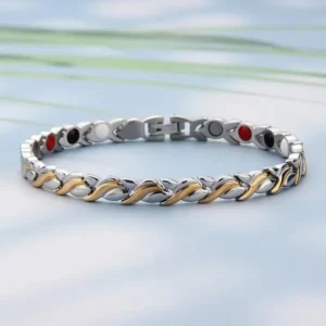 Vinterly Magnetic Stainless Steel Bracelet for Women