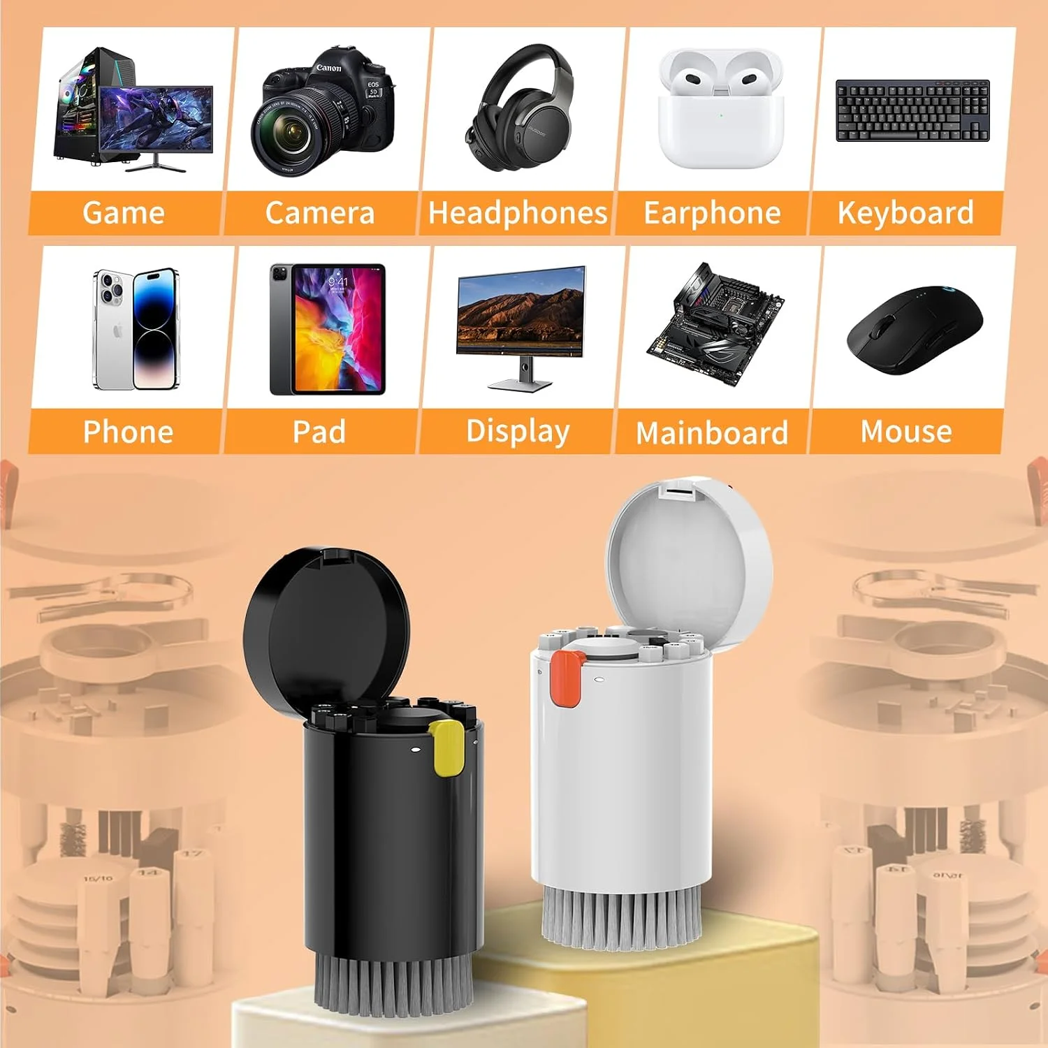 Ultimate 20-in-1 Tech Cleaning Master Kit - Image 6
