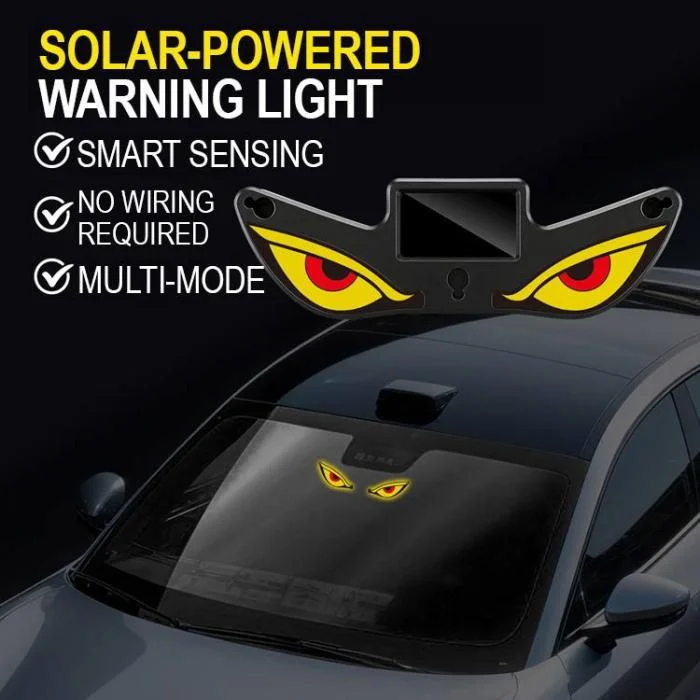 Solar Demon Eye Warning Light - Image 3