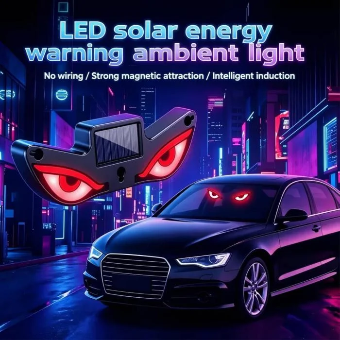 Solar Demon Eye Warning Light - Image 8