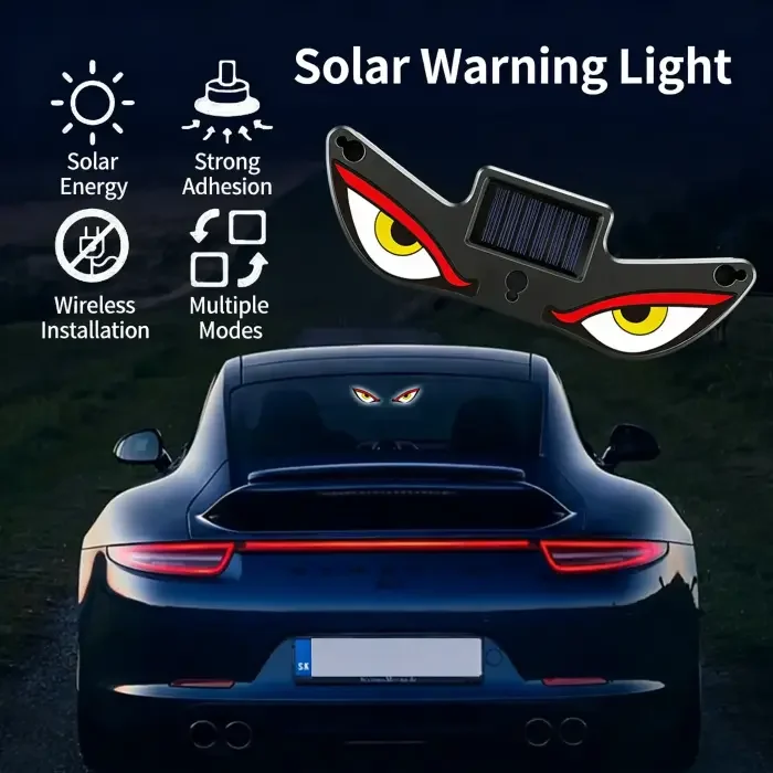 Solar Demon Eye Warning Light - Image 2