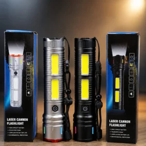 Lumina XPro 70K: Mega Battery Super Torch Light